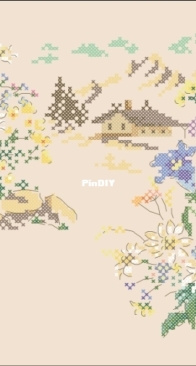 Cueillette en altitude Agenda 2026 : Rêves de fleurs  XSD + PCS