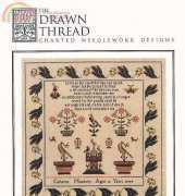 The Drawn Thread - Catherine Maudsley 1844