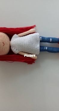Amigurumi doll