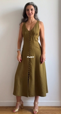 Just Patterns - Naomi Dress - size 34 - 60