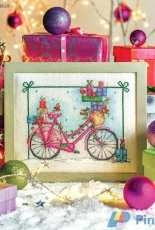 Jingle Bells by Durene Jones from Cross Stitcher 312 XSD