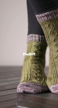 McCulloch Socks by Andrew McCulloch - Knox Mountain Knit Co.