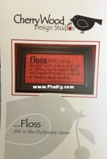 Cherry Wood Design Studios CW-59 - Floss (6th in the Dictionary Series)