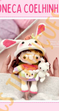 Beary Bearnita - Boneca Coelhinha - Portuguese - Translated