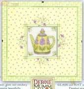 Dimensions - Daydreams by Debbie Mumm 72891 Sweetest Teapot XSD