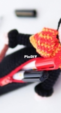 Receitas Carneirinho - Izabel Carneiro - Harry Potter Pencil Case - Estojo Harry Potter - Portuguese