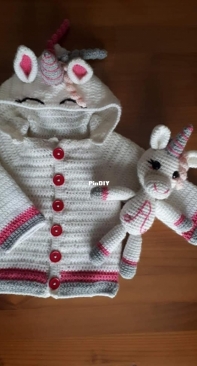Unicorn and Vest