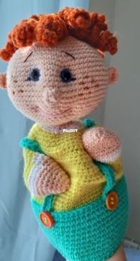Crochet hand puppet my creation
