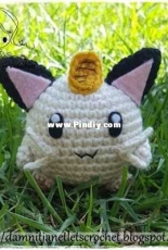 Damn it Janet lets crochet - Janet Carrillo - Chibi Meowth - Free