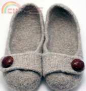 French Press Slippers by Melynda Bernardi