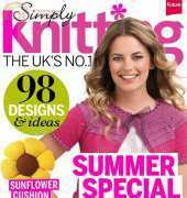 Simply Knitting 123 Summer Special - August 2014