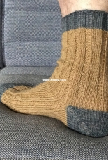Dye Me SOCKS by Barbara Nalewko-Free