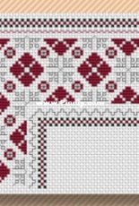 Alita Designs - Bulgarian Motif Border - Free