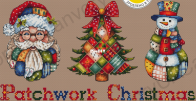 Patchwork Christmas by Anastasiia Yermakova