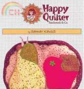 Happy Quilter - Porta fosfors e velas - pera e maca