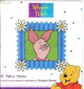 Designer Stitches A2 - Piglets Daisies