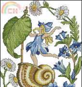 Las hadas de las flores-Flower Fairies August XSD