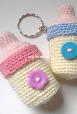 Mhykl and Mhdis Crochet - Ria Centeno Dimapilis - Baby Shower Souvenirs Bundle