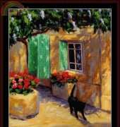 Cross Stitch Collectibles JEY-07 - Le Chat Noir