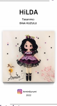 ArminGurumi - Dilek Kuzulu - Hilda - Turkish