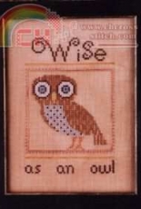 Birds of a Feather BOAF Wise as an Owl