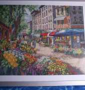 Paris Market. Dimensions Gold collection