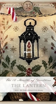 The Primitive Hare - The 12 Months of Christmas 1 - The Lantern