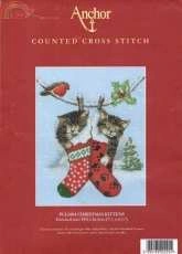 Anchor PCE 0504 Christmas Kittens XSD