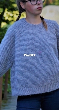 Simponeater Sweater by Raina Kruus