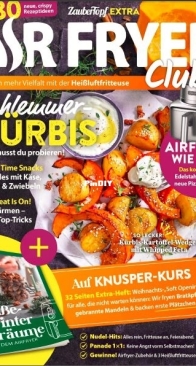 ZauberTopf Extra -  Air Fryer - Nr.04 - Fall 2025 - German