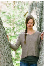 Wood Pullover by Carrie Bostick Hoge