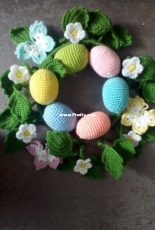 Easter wreath!