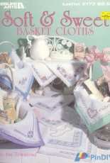 Leisure Arts Leaflet 2173 Soft & Sweet Basket Cloths