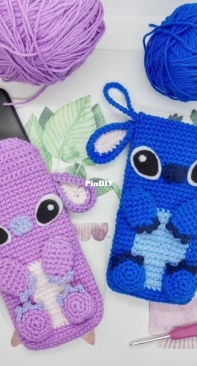 Mumuno Crochet - Celeste Trossero - Stitch cover - Fundita Stitch - Spanish - Free