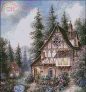HAED HAEDPL 18017 The Bear Haus Inn by Dennis Lewan XSD