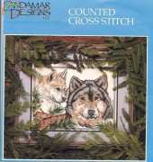 Candamar Designs 60518 - Wolves Picture