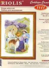 Riolis 1141 - The Russian Country Estate-The Lilac Blossoms
