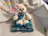 Lisa Kingsley Designs - Lisa Kingsley - Polar bear lovey