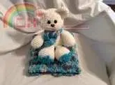 Lisa Kingsley Designs - Lisa Kingsley - Polar bear lovey