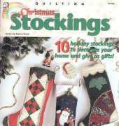 Quliting - Christmas Stockings