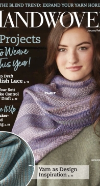 Handwoven - January/February 2019