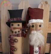 R&K Creations  - Snow and Santa