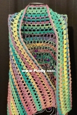 Kay Cameron - Anniversary Shawl
