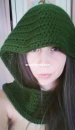 Rainbow Warrior - Melanie Rosenborough - Tauriel Elf Hood - Free