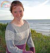 Roads End Sweater by Kay Hopkins
