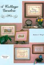 Graphs by Barbara & Cheryl Leaflet 13 - A Cottage Garden