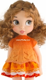 Autumn Fall Top - Irene Aksilenko  - Disney Animator Doll dress collection - Lelle Moda