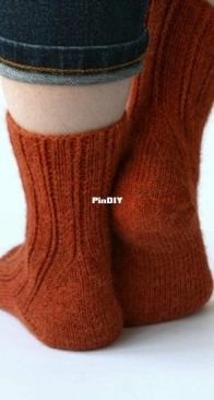 Kolosox Socks by Anya Zhiltsova - Russian