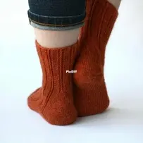 Kolosox Socks by Anya Zhiltsova - Russian