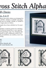 Alfabet From Craft Creations Magazine